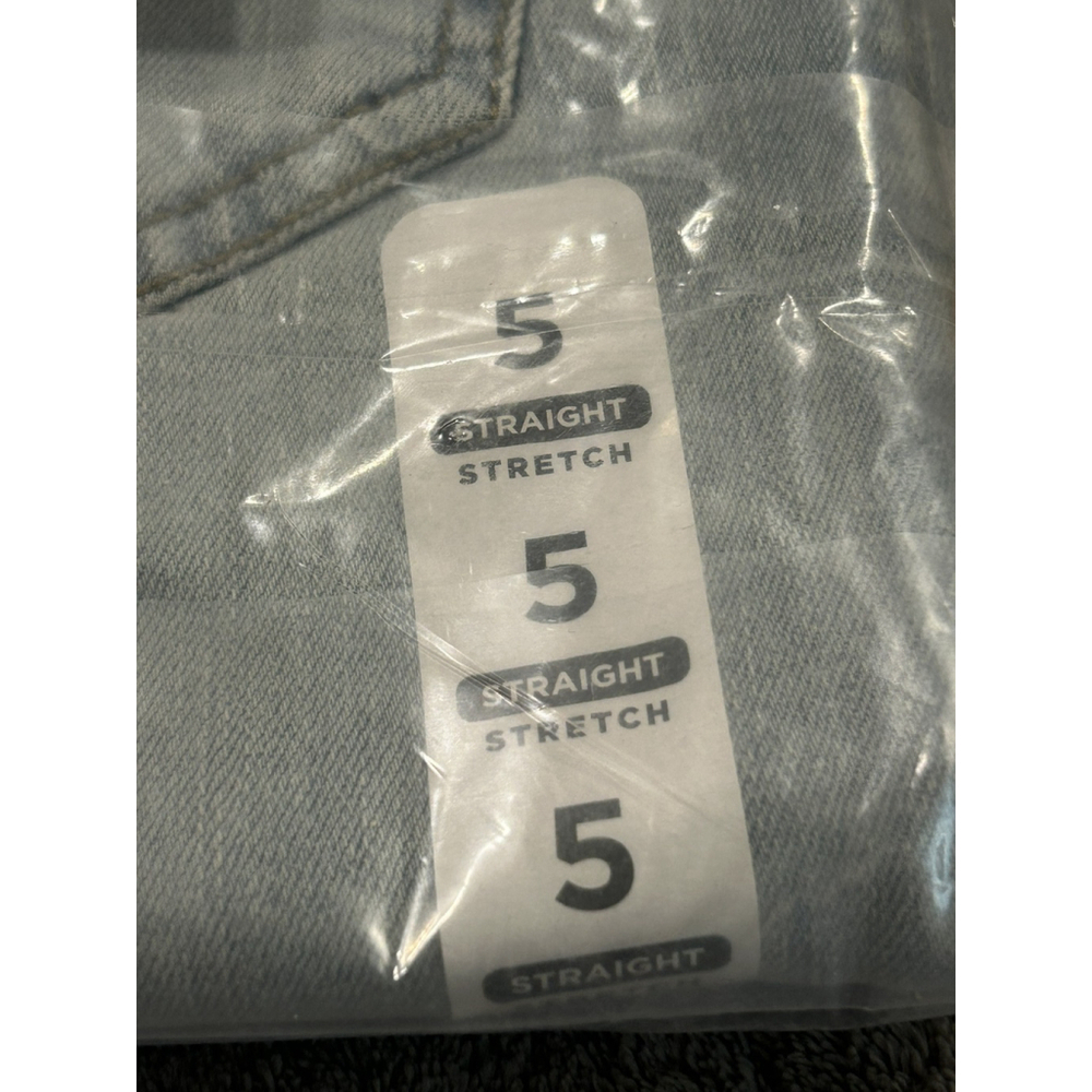 The Children's Place Jeans Boys Size 5 Fairfield Denim Straight Adjustable Waist - Picture 5 of 11